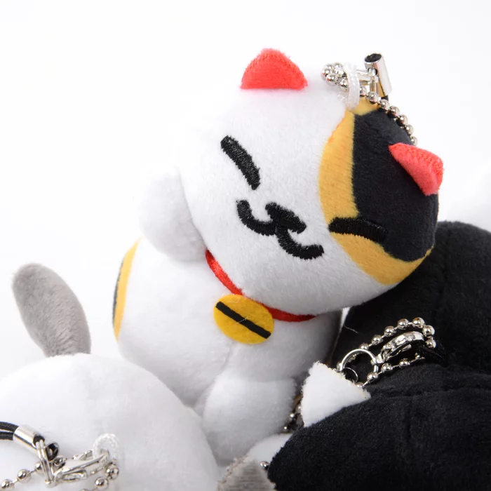Neko Atsume Phone Cleaner Plush Mascots Ver. 2 - Image 10