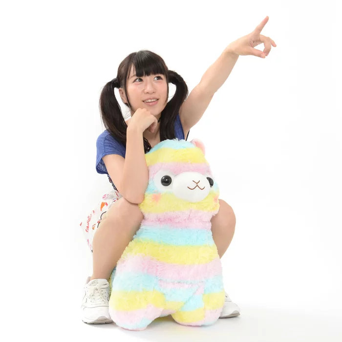Amuse Rainbow Alpacasso Alpaca Plush (Super Jumbo) - Image 11