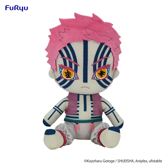 Furyu Demon Slayer: Kimetsu No Yaiba Akaza Big Plush Toy