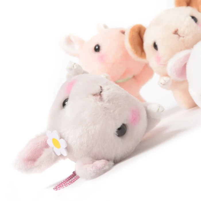 Amuse Kyun To Naki Usagi Nenne Pika Plush Collection (Ball Chain) - Image 4