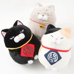 Amuse Hige Manjyu Maekake Cat Plush Collection (Big)