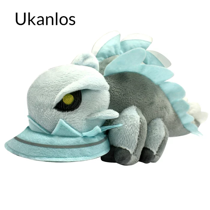 CAPCOM Monster Hunter Plush Set C 4 CAPCOM Monster Hunter Plush Set C - Image 4