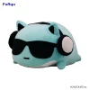 Furyu Blue Hamham Sleep Together Big Plush Toy Sunglasses