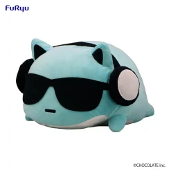 Furyu Blue Hamham Sleep Together Big Plush Toy Sunglasses