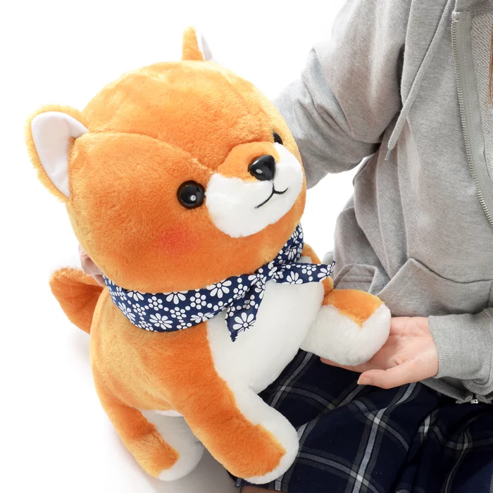 Amuse Mameshiba San Kyodai Nihonbare Dog Plush Collection (Big) - Image 14