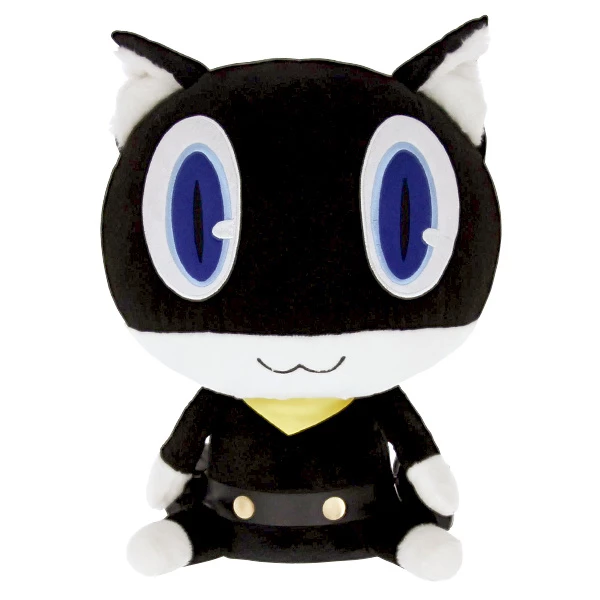 TBS Glowdia Persona 5 Morgana Life-Size Plush 1 TBS Glowdia Persona 5 Morgana Life-Size Plush