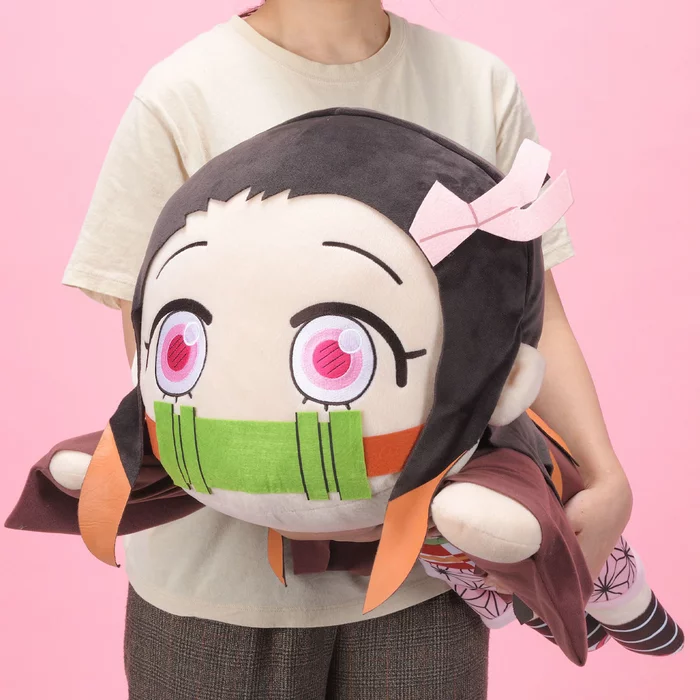 Sega Interactive Extra Large Lying Down Plush Demon Slayer: Kimetsu No Yaiba Nezuko Kamado - Image 3