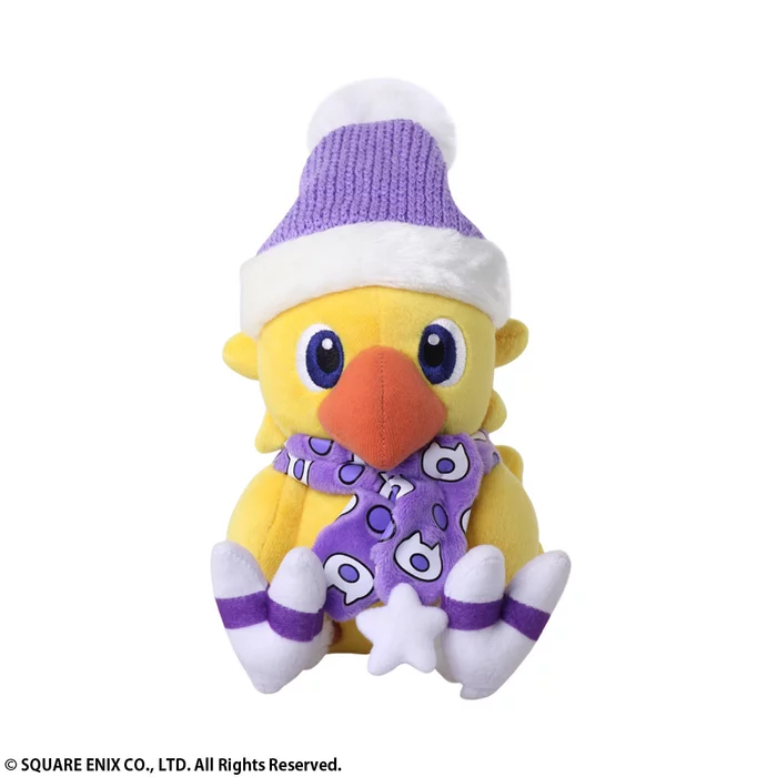 Square Enix Final Fantasy Chocobo Winter Ver. Plush - Image 5