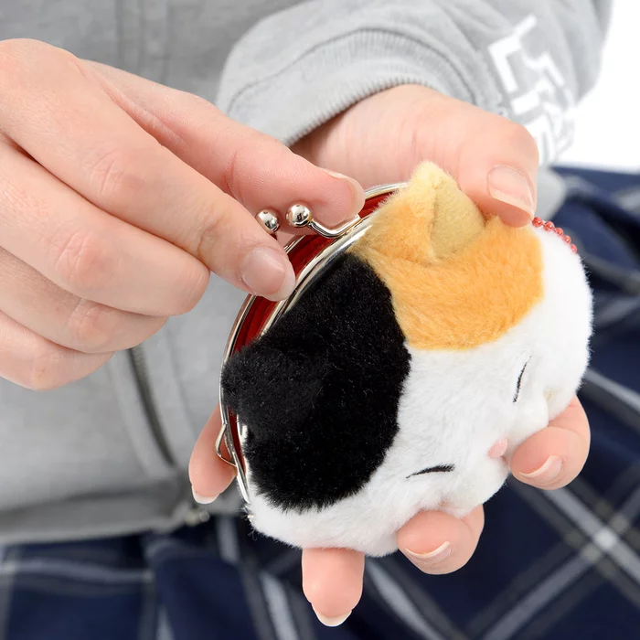 Amuse Hige Manjyu Cat Plush Mini Coin Pouches - Image 8