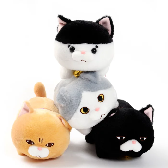 Amuse Bucha Neko-san Cat Plush Collection (Standard) - Image 3
