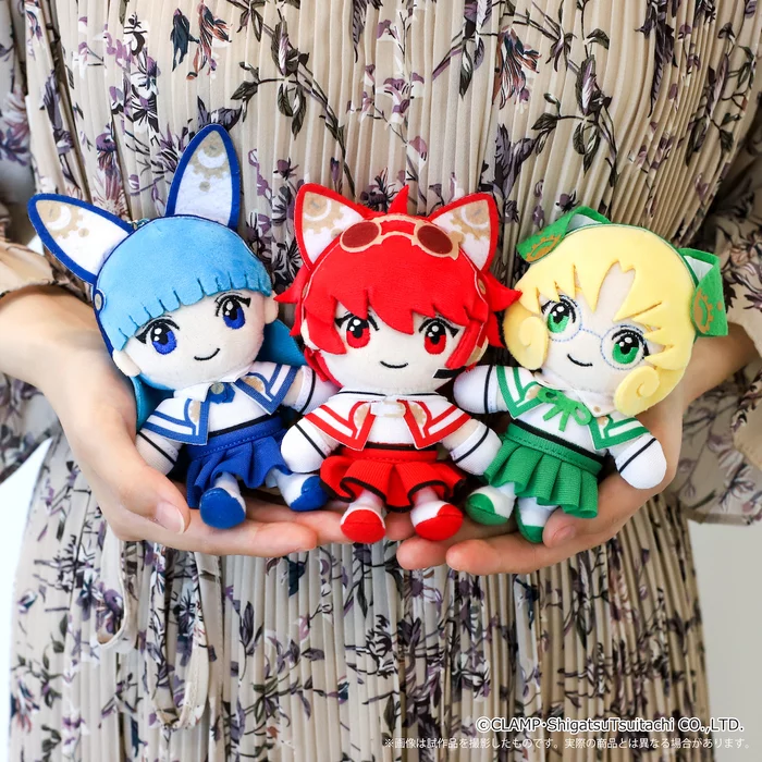 CLAMP 30th Anniversary Plushie Keychain Set - Image 11