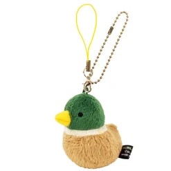 Sunlemon Irotoridori Wild Duck Keychain Strap