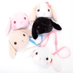 Amuse Pote Usa Loppy Big Face Pochettes