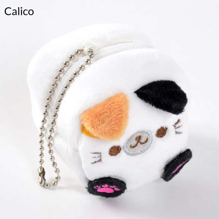 Square Cat Plush Coin Cases - Image 7