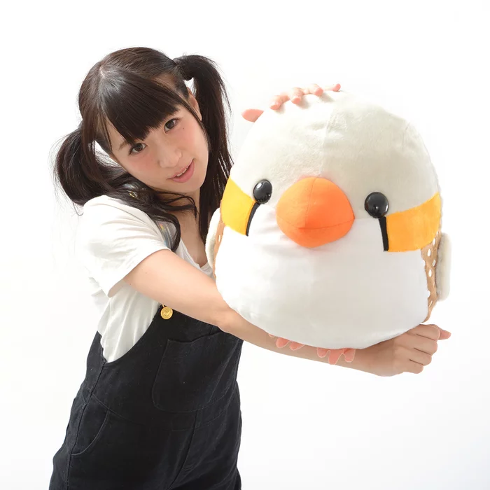 Amuse Kotori Tai Waku Waku Bird Plush Collection (Big) - Image 12