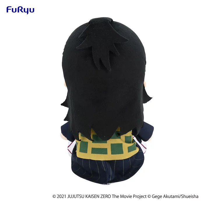 Furyu Jujutsu Kaisen 0: The Movie Jukon No Kata Kyurumaru Super Big Plush Toy Suguru Geto - Image 5