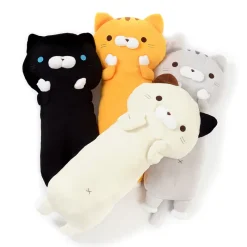 YAMANI CO.,LTD Sasurai No Tabineco Mikemura-san Hug Pillows