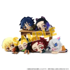 Demon Slayer: Kimetsu No Yaiba Darunui Plush Keychain Collection