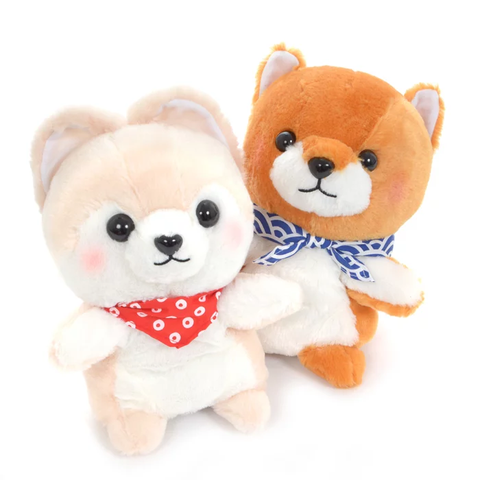 Amuse Mameshiba San Kyodai Dog Hand Puppets - Image 2