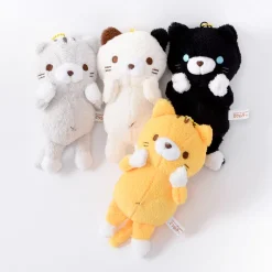YAMANI CO.,LTD Sasurai No Tabineco Mikemura-san Small Plush Collection (Ball Chain)
