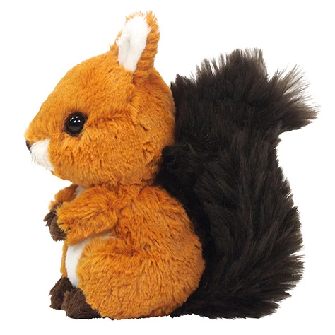 Sunlemon Fluffies Small Squirrel Plush 2 Sunlemon Fluffies Small Squirrel Plush - Image 2