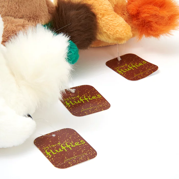 Fluffies 2017 Zodiac Small Chicken Plushies - Image 10