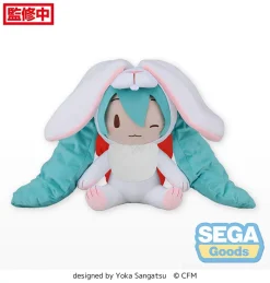 Sega Interactive Fuwapetit Hatsune Miku: Rabbit 2023 Ver. Plush (LL)