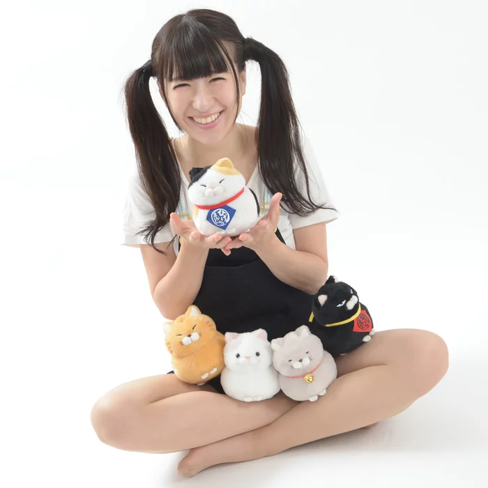 Amuse Hige Manjyu Maekake Cat Plush Collection (Standard) - Image 10