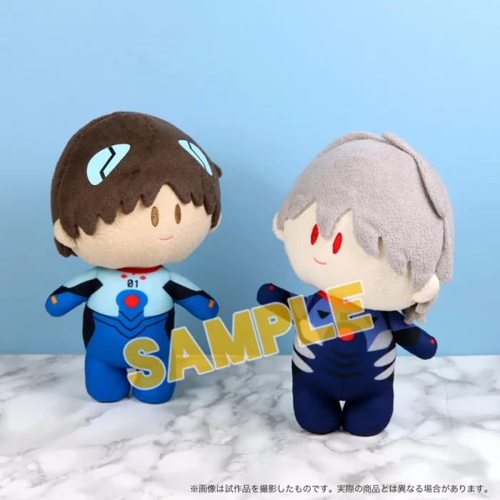 Rebuild Of Evangelion Yorinui Plush - Image 10