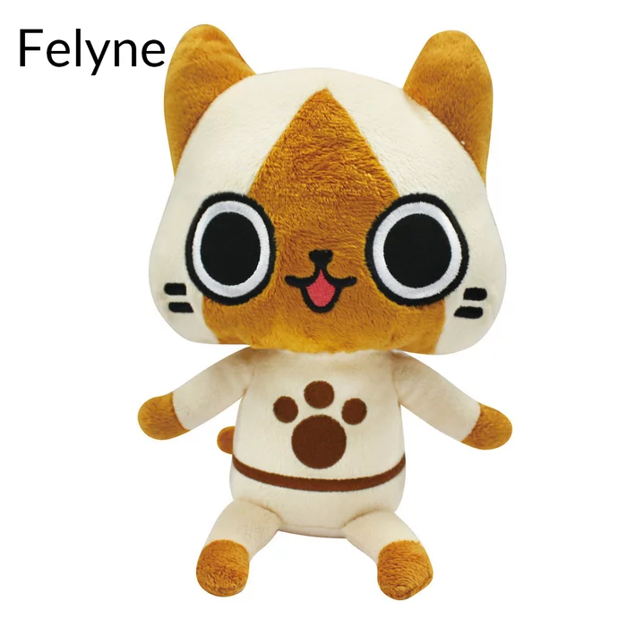 CAPCOM Monster Hunter Plush Set B - Image 4