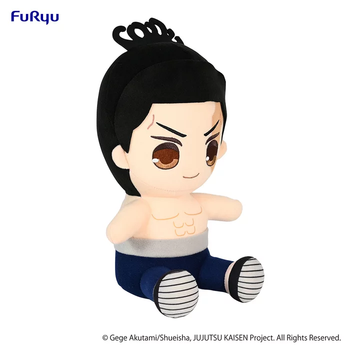 Furyu Jujutsu Kaisen Kyurumaru Big Plush Toy Aoi Todo (Re-run) - Image 8