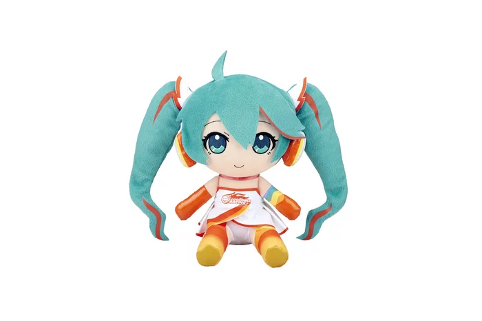 Hatsune Miku GT Project Hatsune Miku Racing Ver. 2016 Plush - Image 2