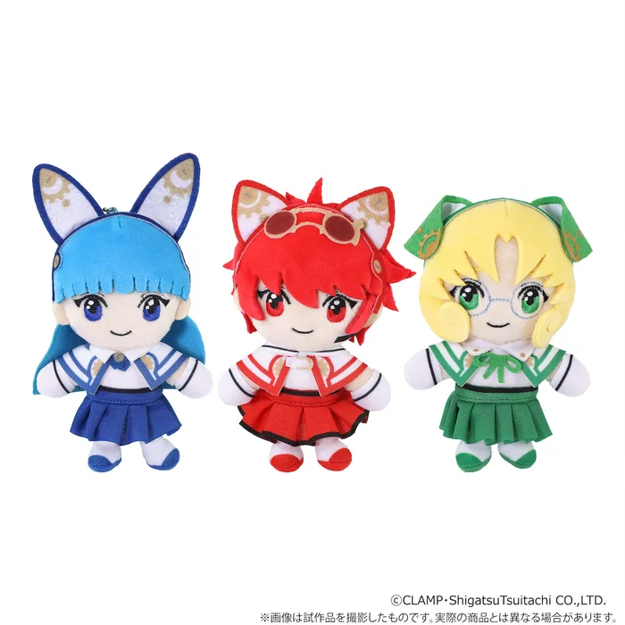 CLAMP 30th Anniversary Plushie Keychain Set - Image 6