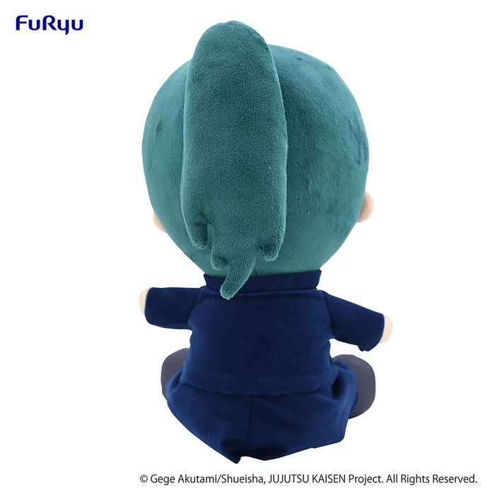 Furyu Jujutsu Kaisen Kyurumaru Big Plush Toy Maki Zenin (Re-run) - Image 5