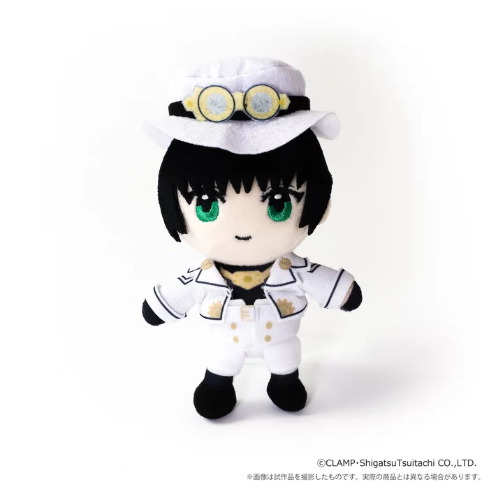 CLAMP 30th Anniversary Plushie Keychain Set - Image 21