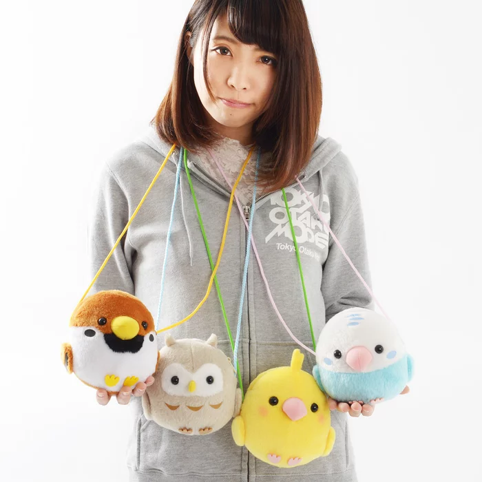 Amuse Kotori Tai Bird Plush Pochettes 1 Amuse Kotori Tai Bird Plush Pochettes