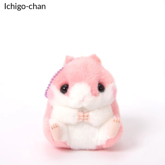 Amuse Coroham Coron Cafe Coron Hamster Plush Collection (Ball Chain) - Image 4