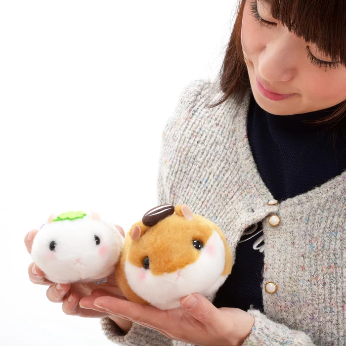 Amuse Coroham Coron Manmaru Friends Hamster Plush Collection (Ball Chain) - Image 21