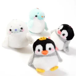 Amuse Shiro To Penguin Ouji Plush Collection (Ball Chain)