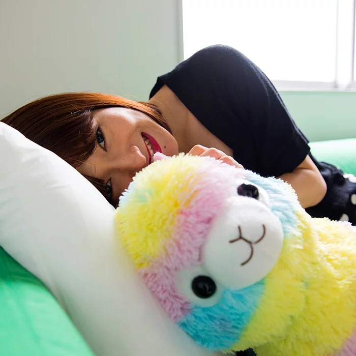 Amuse Alpacasso Rainbow Alpaca Plush (Big) - Image 13