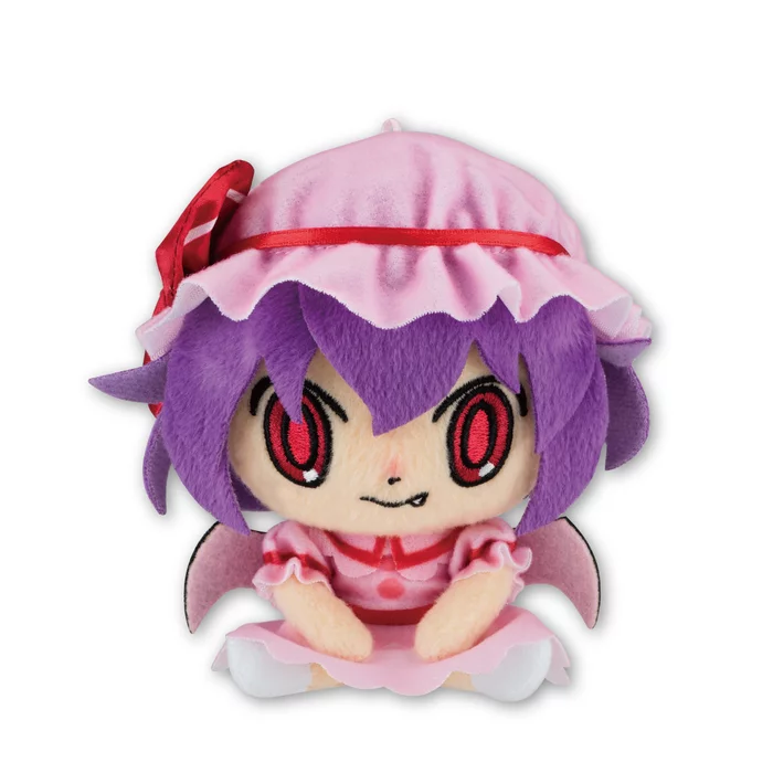 Touhou Project Chimarinzu Mascot Plush Collection - Image 4
