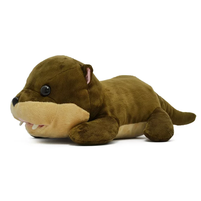 Kaputto Series Asian Small-Clawed Otter Plush - Image 4