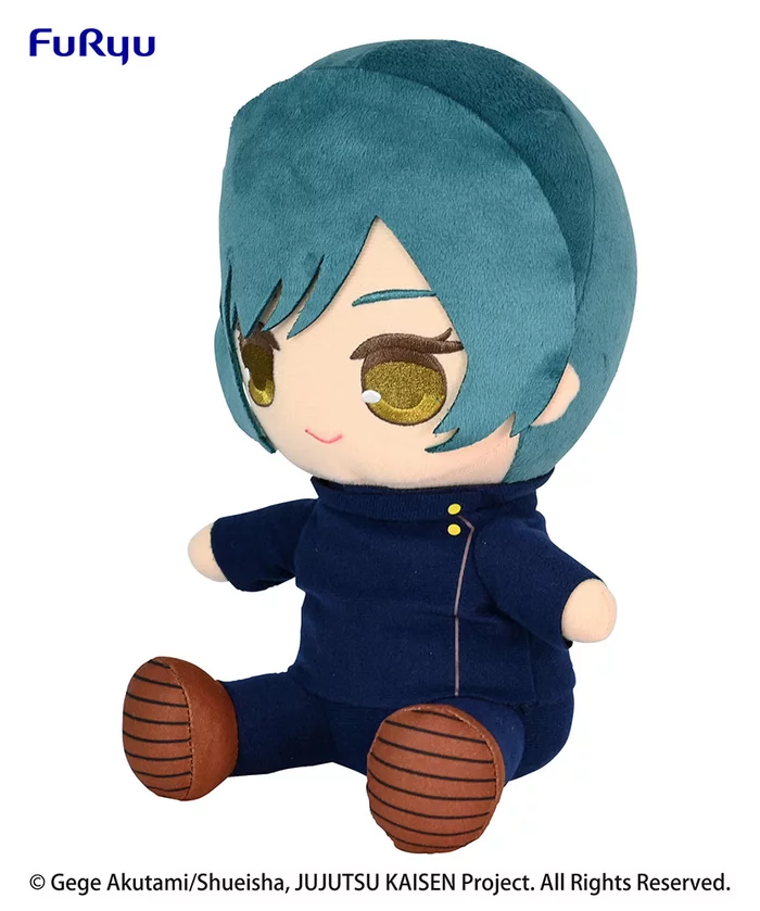 Furyu Jujutsu Kaisen Kyurumaru Big Plush Toy Mai Zenin (Re-run) - Image 2