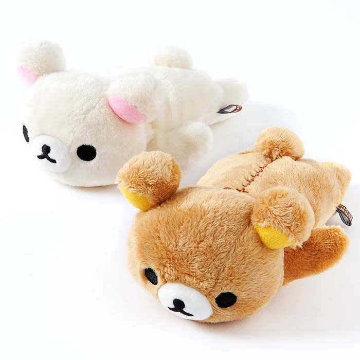 San-X Rilakkuma Kutafuwa Plush Collection (Small)