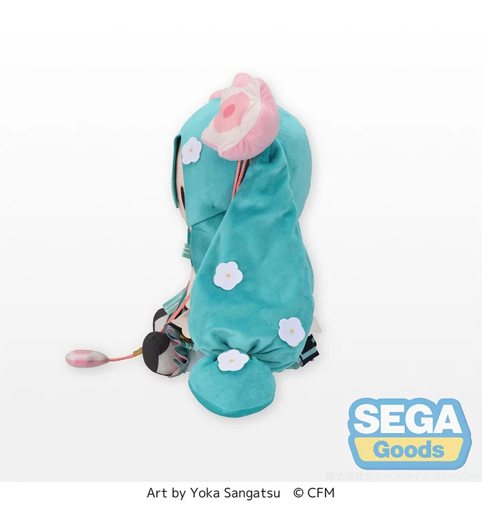 Sega Interactive Hatsune Miku Magical Mirai 2021 Ver. Fluffy Plush (L) - Image 2