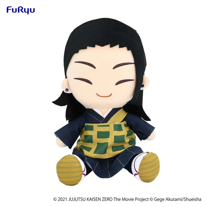 Furyu Jujutsu Kaisen 0: The Movie Jukon No Kata Kyurumaru Super Big Plush Toy Suguru Geto