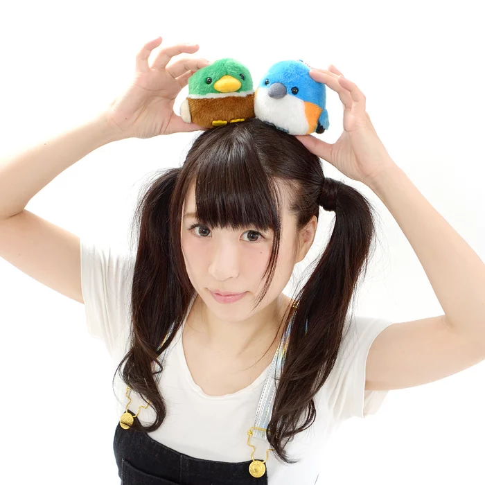 Amuse Kotori Tai Waku Waku Bird Plush Collection (Ball Chain) - Image 12