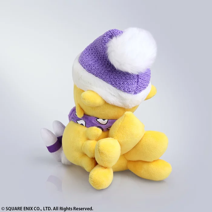 Square Enix Final Fantasy Chocobo Winter Ver. Plush - Image 3
