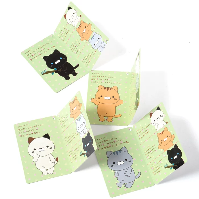 YAMANI CO.,LTD Sasurai No Tabineco Mikemura-san Pen Pouches - Image 15