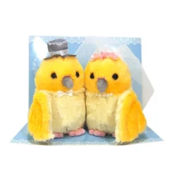 Sunlemon Bridal Set Little Yellow Bird Plush Collection